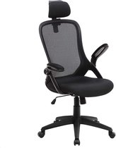 Ergonomische Design - Bureaustoel - Comfortabel model - Mesh - Kantoorstoel - Exclusief - Zwart