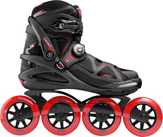 Roces Inlineskates - Maat 40 - Unisex - zwart/rood