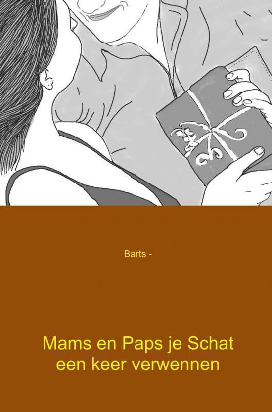 Cover van het boek 'Mams en paps je schat een keer verwennen / druk Heruitgave'