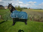 Buitendeken de luxe 300 gr partol groen paardendekens - maat 225