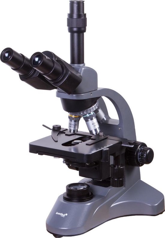 Levenhuk 740T Trinocular Microscope