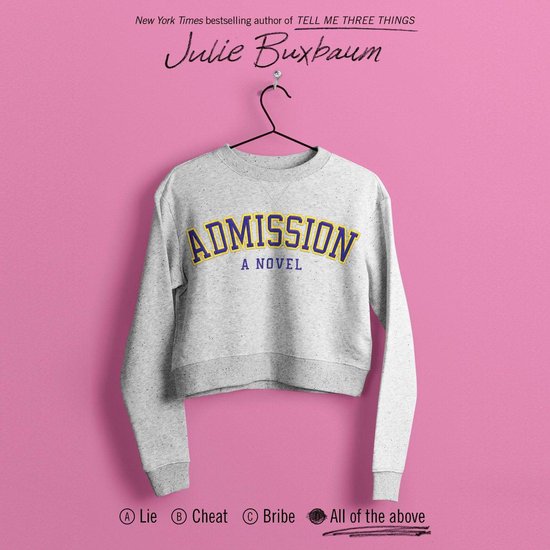 Admission - cover