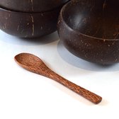 Lepel Van Palmhout - Palmwood Spoon - Palm Lepel - Set Van 2