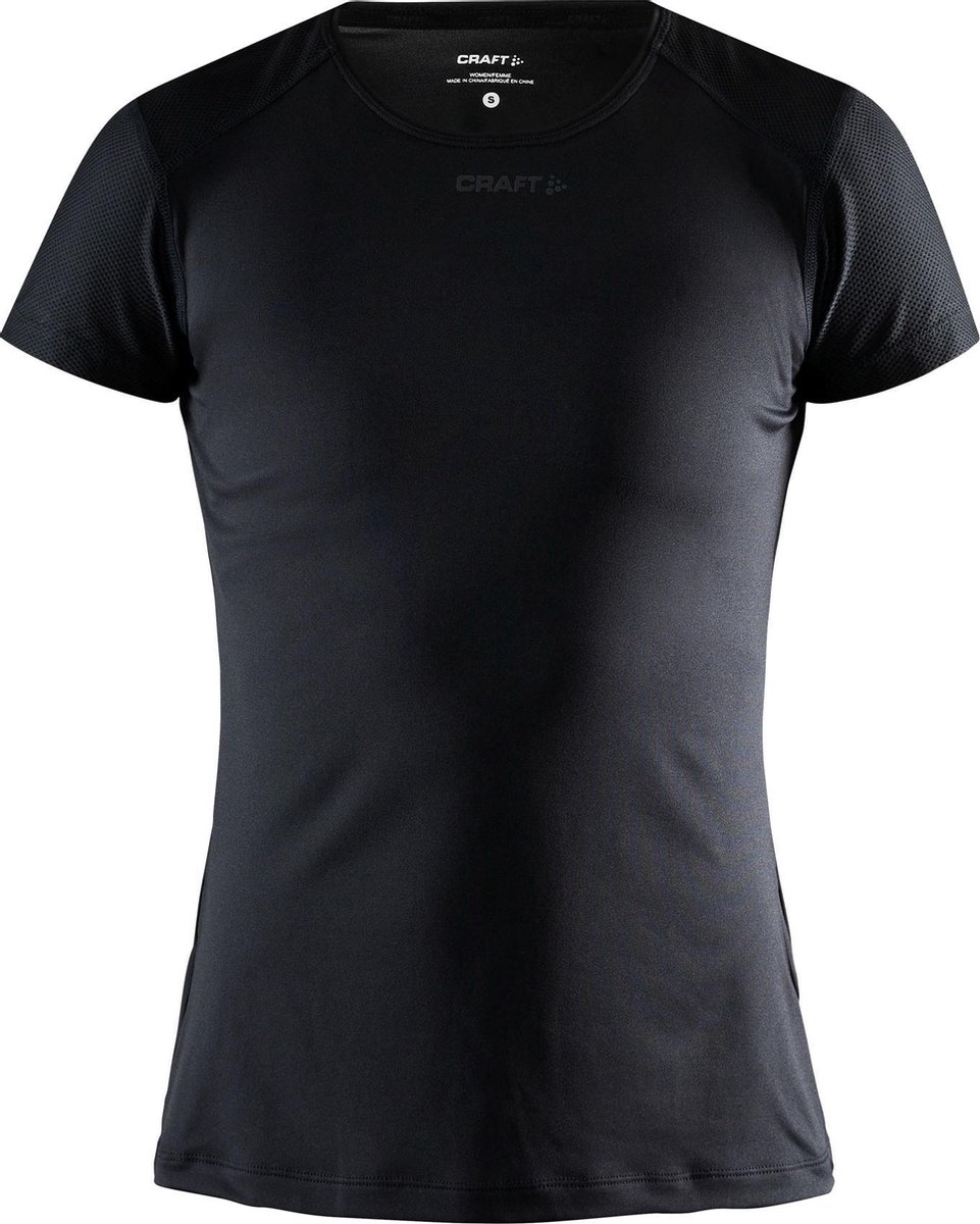 Craft Adv Essence S/S Slim Tee Sportshirt Dames - Maat XL