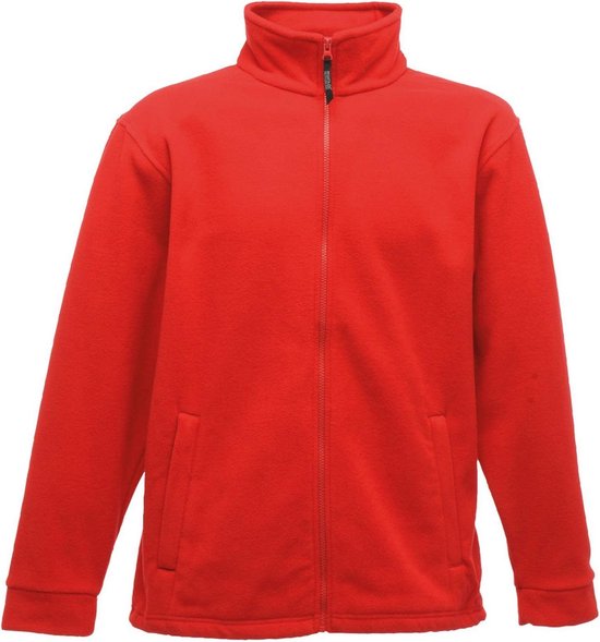 Regatta Heren Baslinn Marl Full Zip Fleecejack (Zwart/Zwart gemêleerd