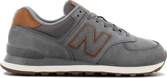 New Balance Ml574 Lage sneakers - Heren - Grijs - Maat 42 | bol.com
