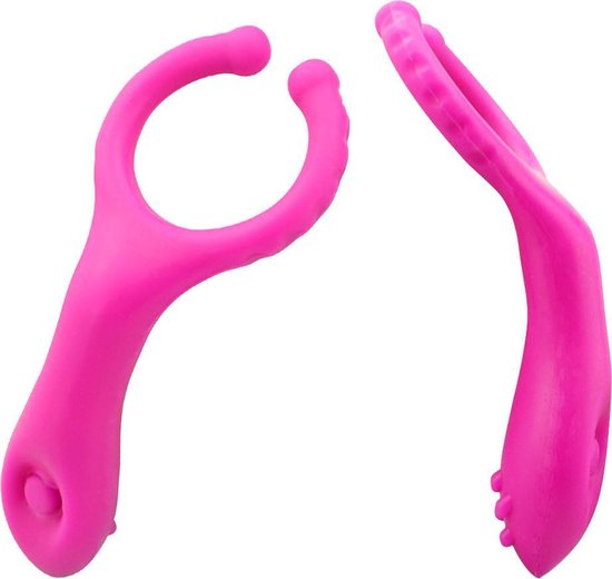WiseGoods - Premium Duo Vibrator - Penisring Vibrerend - G Spot Vibrator - Koppel Vibrator - Seks Toys Couples - Seksspeeltjes