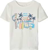 Name it Witte Jongens Tshirt Facay (surfers paradise))