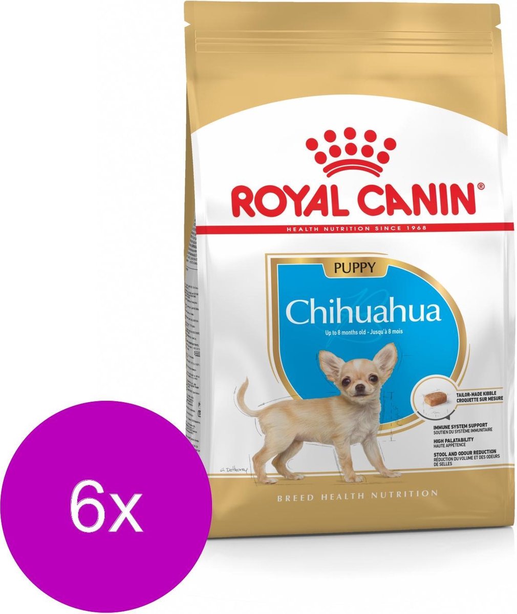 Royal Canin Bhn Chihuahua Puppy - Hondenvoer - 6 x 1.5 kg - Royal Canin