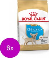 Royal Canin Bhn Chihuahua Puppy - Nourriture pour chiens - 6 x 1,5 kg