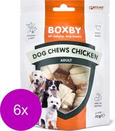 Proline Boxby Dog Chews With Chick - Hondensnacks - 6 x Kip Bacon 6 stuks