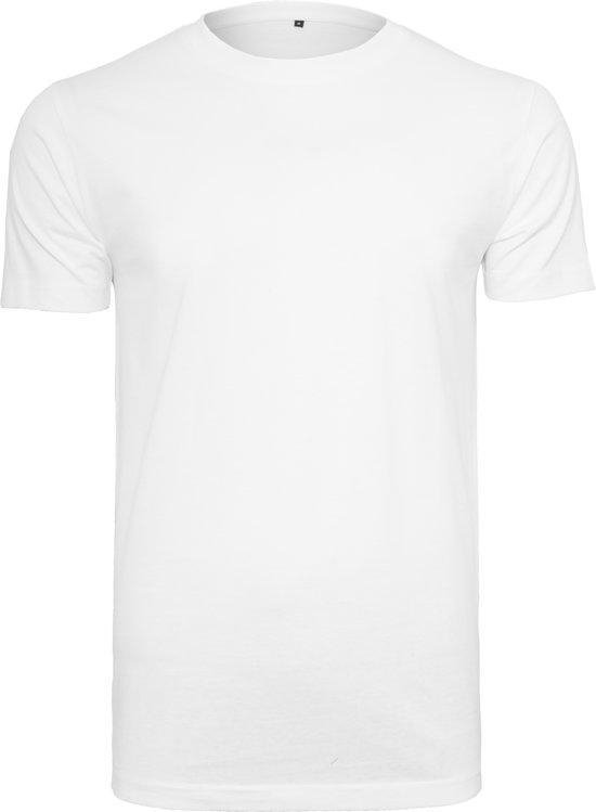 3x Merkloos T-Shirt - Tshirt Heren T-shirt  wit