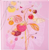 GOLDBUCH GOL-42343 TURNOWSKY design Poesiealbum MYSTERY STRAWBERRY roze als notitieboek - personal journal - hardcover