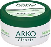 ARKO CLASSIC 300ml Hand en body cream  | Droge huid  | Naturel cream 300ml