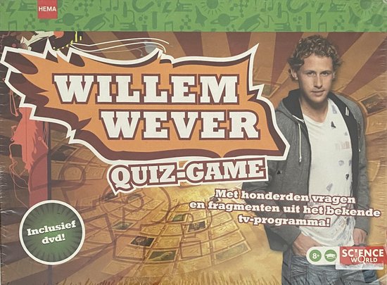 Afbeelding van het spel Willem Wever Quiz-game