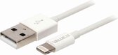 Nedis - Nedis CCGB39300WT20 Sync And Charge-kabel Apple Lightning - Usb-a Male 2,0 M Wit - Altijd Garantie