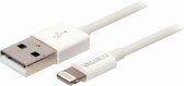 Nedis - Nedis CCGB39300WT10 Sync And Charge-kabel Apple Lightning - Usb-a Male 1,0 M Wit - Altijd Garantie