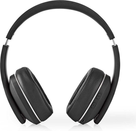 Nedis - Nedis HPBT3260BK Draadloze Hoofdtelefoon Bluetooth® Over-ear  Actieve | bol.com