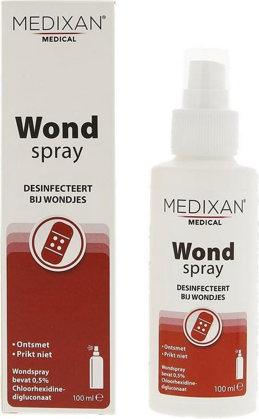 Medixan First aid skin spray bol