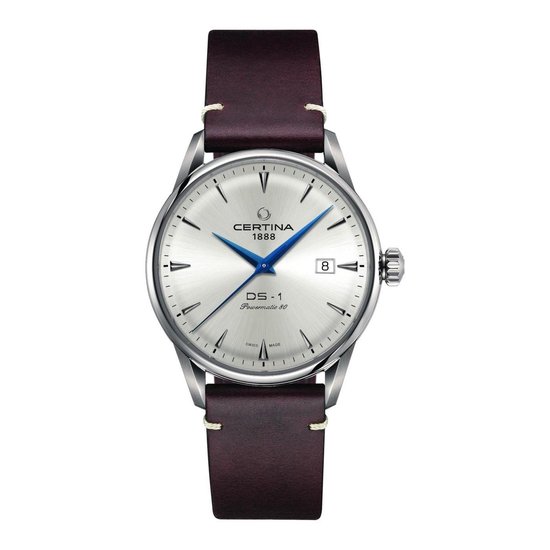Certina Heritage DS-1 Automaat horloge - Zilverkleurig | bol.com