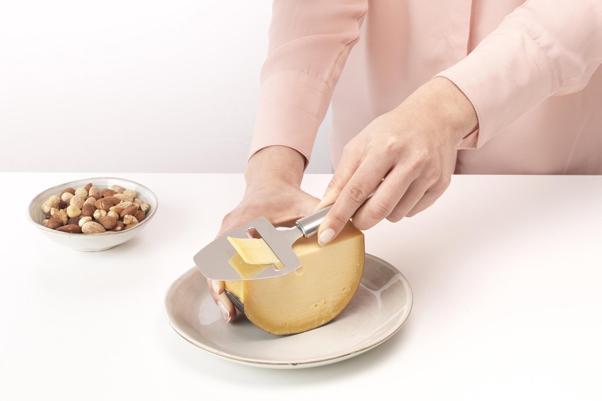 Brabantia Profile Kaasschaaf - RVS — cadeau in Kookcadeaus - foto 2