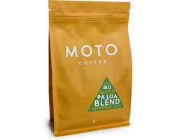 Moto Coffee Pa Loa Blend Koffiebonen - 350 gram - biologisch