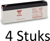 4 Stuks Yuasa lead-acid Batterij NP2.3-12