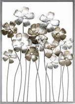 Wanddecoratie fleur bloemen