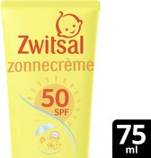 Zwitsal SPF 50+ Zonnecrème - Waterresistent -75 ml