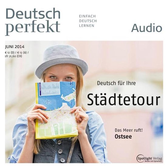 Deutsch lernen Audio - Deutsch für Ihre Städtetour - cover