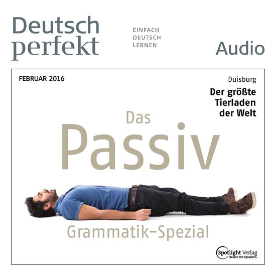 Deutsch lernen Audio - Das Passiv - cover