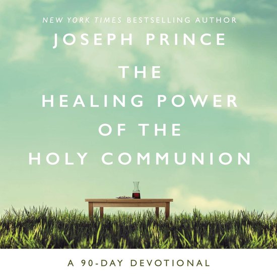 The Healing Power of the Holy Communion - cover