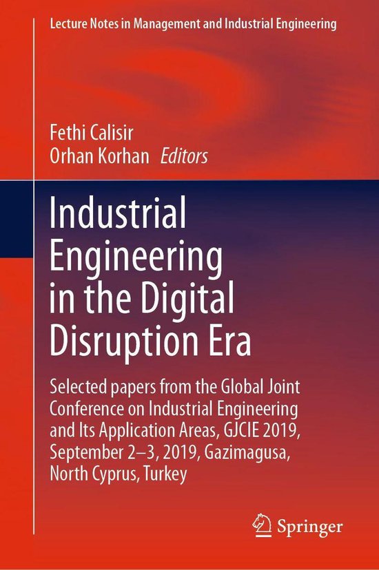Springer Nature Proceedings excluding Computer Science - Ind ... - cover
