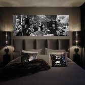 Luxe Wanddecoratie - Foto - Dibond & UV Filter - Aluminium Ophangsysteem - "Mafia Bende"