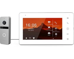 Doorsafe 7550 PRO - Professionele video deurbel met camera - FHD 2MP - 7