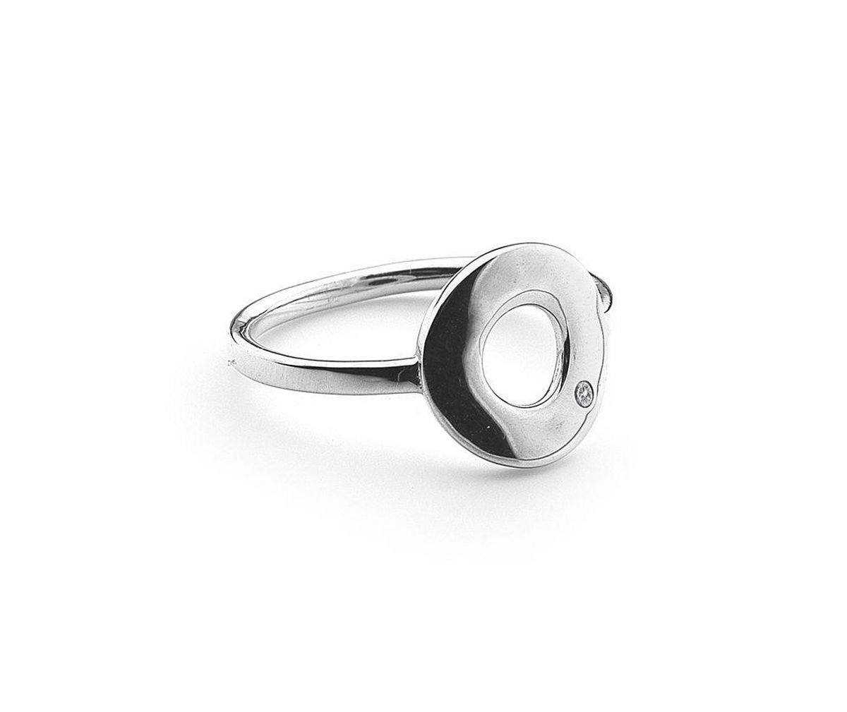 Hot Diamonds-Emerge Fable Ring Zilver