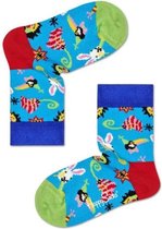 Happy Socks Kids Party Animal Sock, 12-24 mnd, Maat 22/24