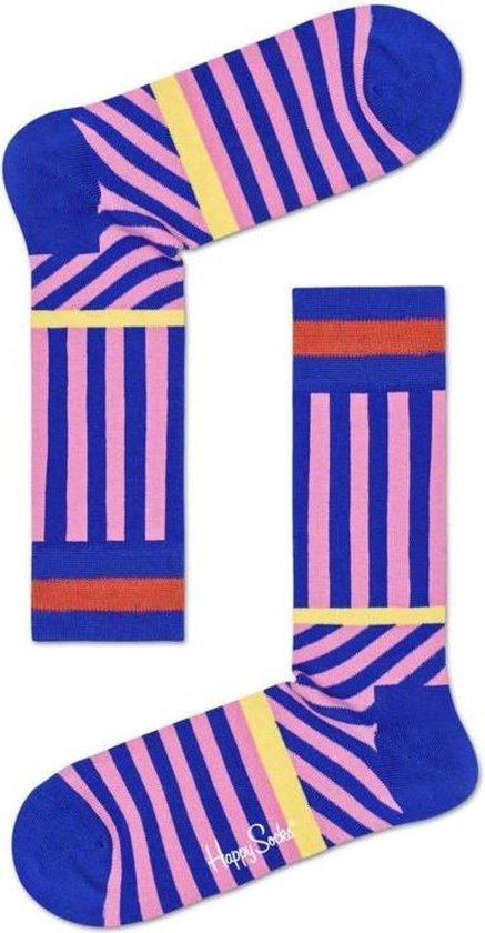 Happy Socks Tie Dye Sock Light Blue Calze