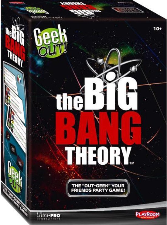 Afbeelding van het spel Geek Out! Big Bang Theory