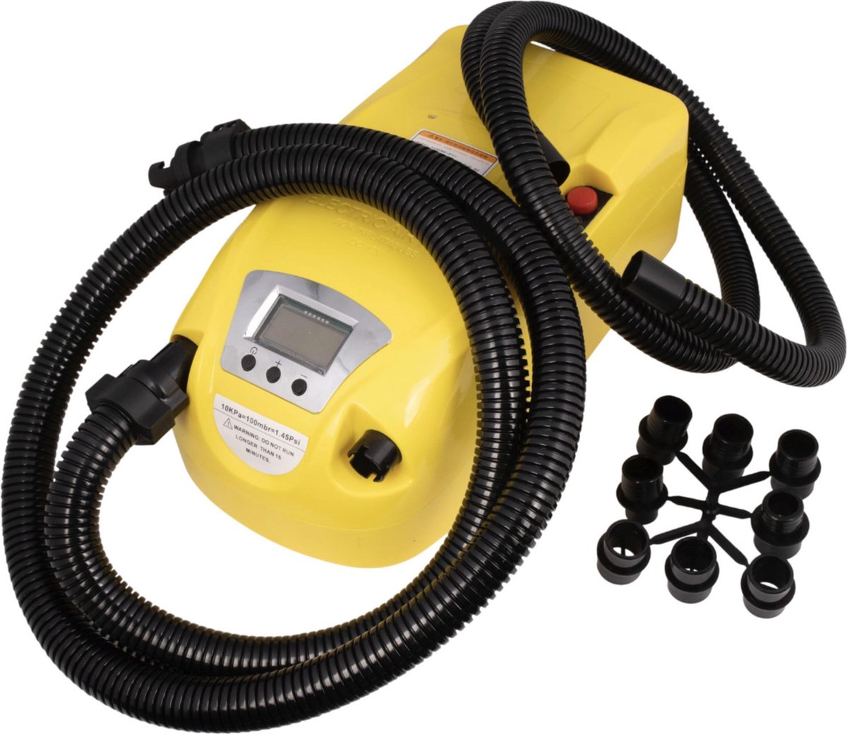 HIBO Elektrische Luchtpomp 12V + Accu