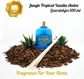 N&N Wonen Jungle Tropical Vanilla Amber - 100 ml