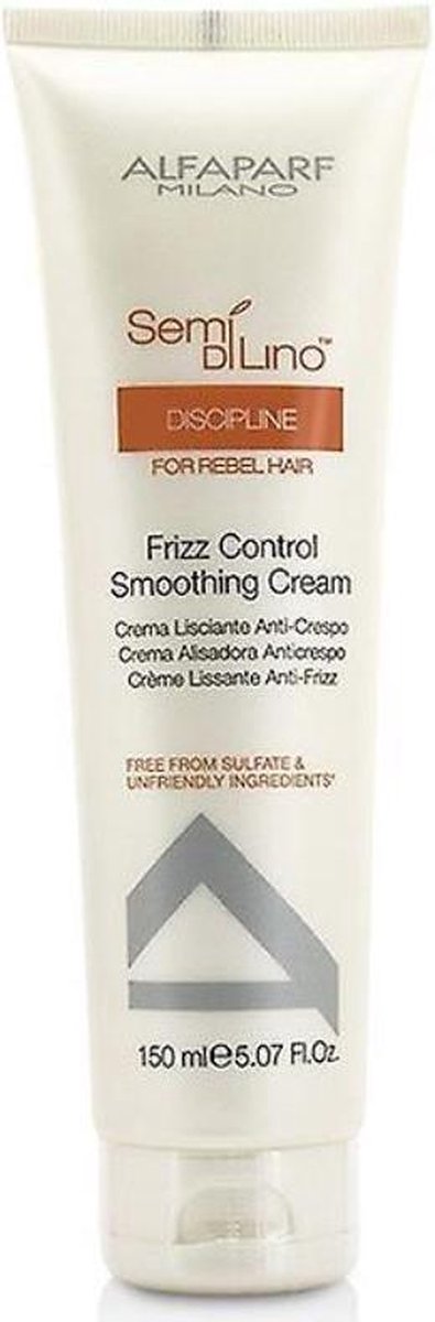 Alfaparf Semi di Lino Discipline Frizz Controle Smoothing Cream 150 ml