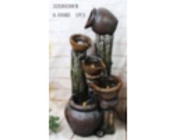 Velda Fountain + 5 water jugs