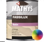 Mathys Fassilux satin 214 Zwart 2.5l