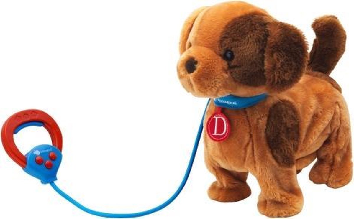 Puppy Speelgoed Interactieve Pluche Husky Robot Hond Kinderen