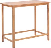 Tuintafel (Incl LW Fleece deken) - Koffietafel - Bijzettafel buiten tuin - Tuintafel - Balkontafel - Campingtafel