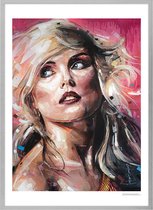 Blondie, Debbie Harry painting (reproduction) 51x71cm