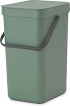 Brabantia Sort & Go poubelle 12 litres - Fir Green