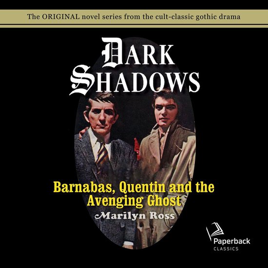 Barnabas, Quentin and the Avenging Ghost - cover