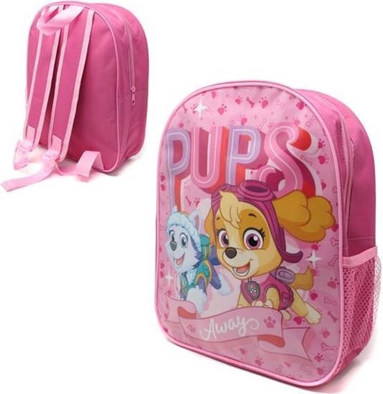 Sac à dos Paw Patrol SKYE & EVEREST Rose 2-5 ans